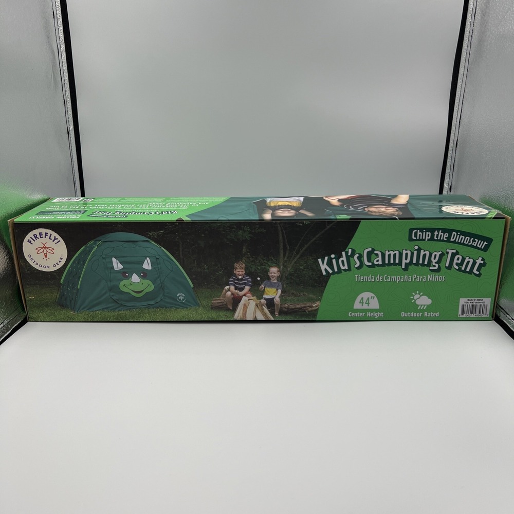 Firefly! Outdoor Gear Chip the Dinosaur 2-Person Kid's Camping Tent BRAND NEW